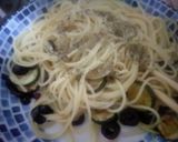 小豆島風♪オリーブと醤油の和風パスタ作り方13写真