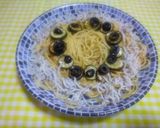 小豆島風♪オリーブと醤油の和風パスタ作り方15写真
