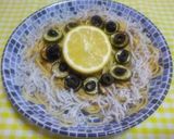小豆島風♪オリーブと醤油の和風パスタ作り方17写真