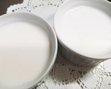 ふるふるトロトロ牛乳寒天☆作り方5写真