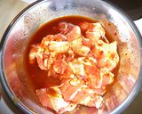 じゃが芋と豚肉の簡単プルコギ作り方3写真