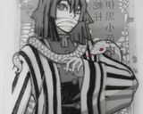 鬼滅キャラチョコ～難易度高め～作り方8写真