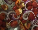 ベイクドフェタチーズパスタ作り方1写真