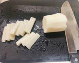 長芋のめんつゆ和え作り方1写真