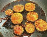 旨味じゅわ～とろとろなす甘辛オリーブ焼き作り方5写真