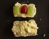 ぶどうとバニラのかにぱんミニアイス作り方3写真
