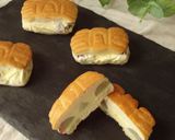 ぶどうとバニラのかにぱんミニアイス作り方4写真