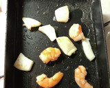 エビ、イカ、野菜の炒めもの作り方1写真