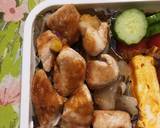 お弁当に！鶏胸肉と玉ねぎコーン炒め作り方5写真