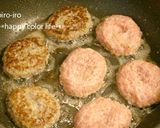 みんな大好き！ふわふわ煮込みハンバーグ♪作り方5写真