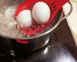 ゆかりのイブクロ 温泉たまご作り方3写真
