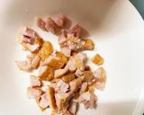 全てレンジふわふわスペイン風オムレツ風作り方4写真