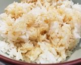 ゆかりのイブクロ　　カフェ風焼き鳥丼作り方3写真