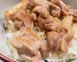 ゆかりのイブクロ　　カフェ風焼き鳥丼作り方4写真