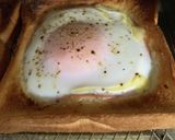 おかずパン　目玉焼き　ハム作り方6写真