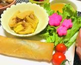 たけのこ尽くしご飯・春の夜ご飯おかず作り方9写真