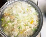 南瓜と根菜の豆カレースープ作り方1写真