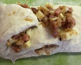 HB使用 惣菜食パン(ベーコンチーズ)作り方7写真
