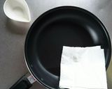 巻かない簡単バウムクーヘン☆青汁ver。作り方5写真