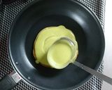 巻かない簡単バウムクーヘン☆青汁ver。作り方8写真