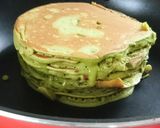 巻かない簡単バウムクーヘン☆青汁ver。作り方11写真