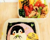 *コウペンちゃん* 簡単キャラ弁♪作り方1写真