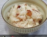 簡単！ 食欲そそるツヤツヤ梅おこわ作り方8写真