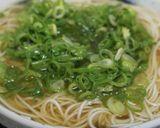 ねぎわさびそうめん（蕎麦）作り方5写真