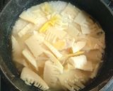 発酵筍（メンマ）ご飯 花山椒の塩漬け作り方2写真