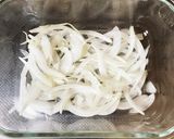 《ダイエット》鶏胸肉と玉ねぎ蒸し作り方1写真