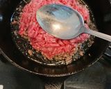 やけくそハンバーグ作り方4写真