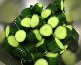 胡瓜のぽりぽり漬け作り方1写真