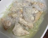 《ダイエット》鶏胸肉と玉ねぎ蒸し作り方11写真