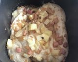HB使用 惣菜食パン(ベーコンチーズ)作り方10写真