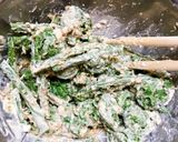 こごみの胡麻和え作り方4写真