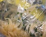 新玉ねぎといりこのマリネ♪作り方3写真