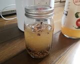 手作り粒マスタード　ヨーグルトメーカーで作り方1写真