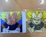 ドラゴンボールベジータ　キャラオブアート作り方4写真