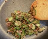 キュウリのふりかけ　ご飯に合う　大量消費作り方3写真