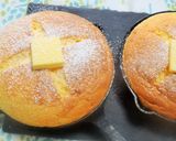 ふわ！もち！パンケーキ　スキレット２個分作り方10写真