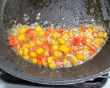 パプリカの肉巻きリング仕立て作り方6写真