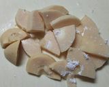 すぐ出来る‼ゆで筍のキムチ和え作り方2写真