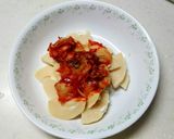 すぐ出来る‼ゆで筍のキムチ和え作り方3写真