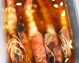 赤海老の酔っぱらい漬作り方1写真