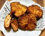 きな粉の衣鮭フライ作り方3写真