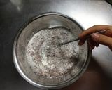 ソイファイバーでココア風味のすあま?作り方2写真