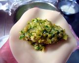 冷えたビールと！羽付きジューシー餃子✿作り方4写真