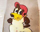 楽天クラッチくんケーキ作り方4写真