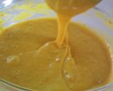 レンジで超簡単！かぼちゃ蒸しパン作り方5写真