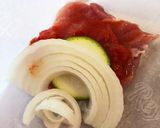豚ヒレ肉と野菜の重ねオーブン焼き☆作り方3写真